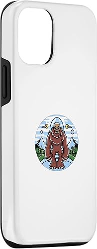 Miniatura 3 de iPhone 1212 Pro Bigfoot Alien UFO Moon Planets Astronaut Spaceship Stars Case