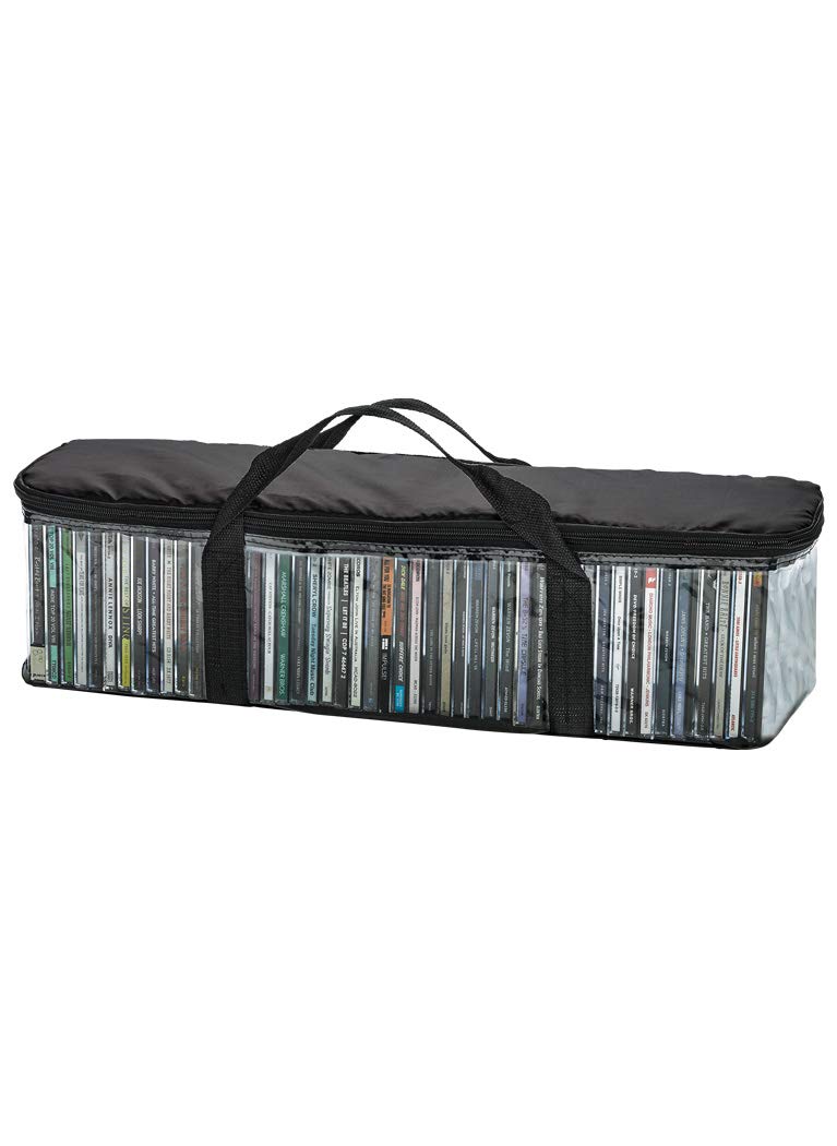 AmeriMark Walter Drake CD Storage Case 2 Dividers