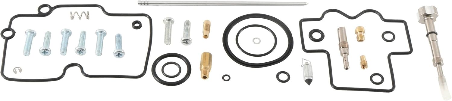 All Balls Racing Carburetor Rebuild Kit 26-1457 Compatible With/Replacement For Honda CRF250X 2004-2006