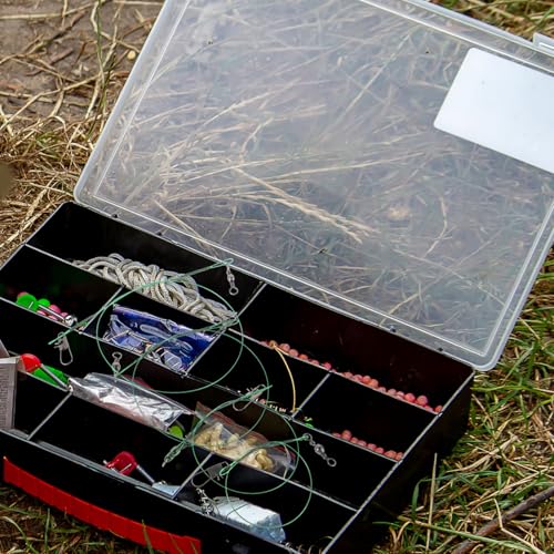 POPETPOP Tangle Bite Wire Leaders para pesca acero miniatura 5