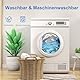 8 Stück Reinigungspad für ECOVACS WINBOT W2 PRO / W2 PRO Omni / W2 Omni / W2 / W1 Pro / W1 Fensterputzroboter, Waschbare Mikrofaser Wischtücher reinigen effektiv Flecken und Staub von Fenstern