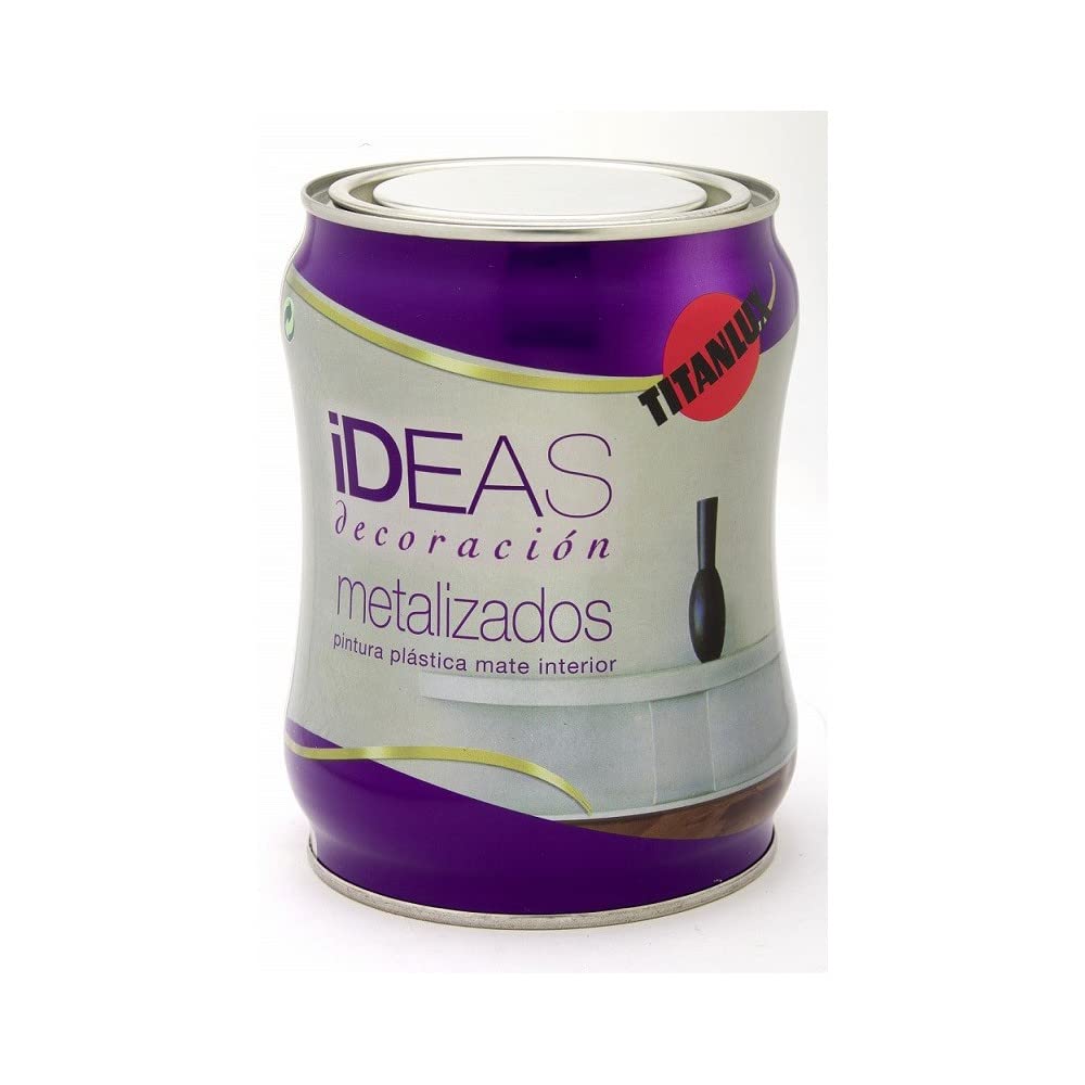 TITAN - Titanlux ideas metalizados Bronce 1l
