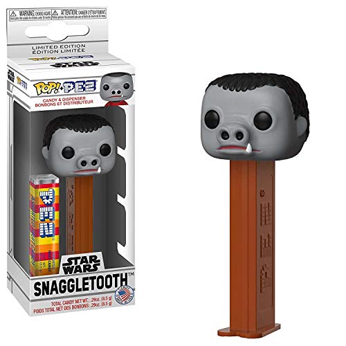 FUNKO POP! PEZ: Star Wars - Snaggletooth (Styles May Vary)