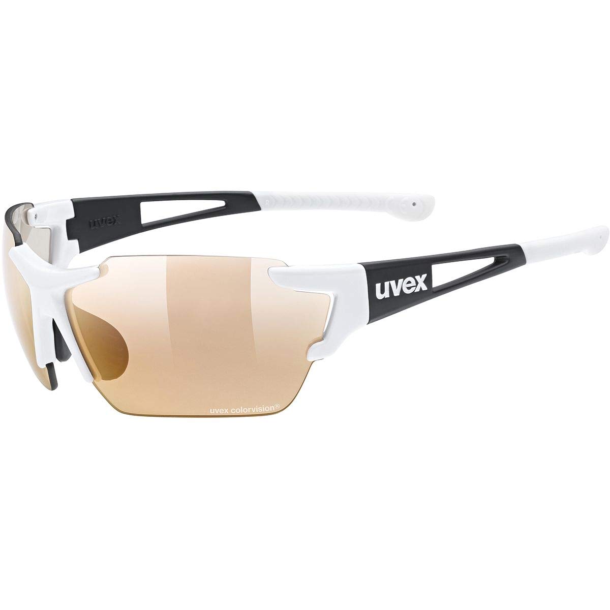 uvex sportstyle 803 race CV V - Sportbrille für Damen und Herren - konstraststeigernd & verspiegelt - selbsttönend