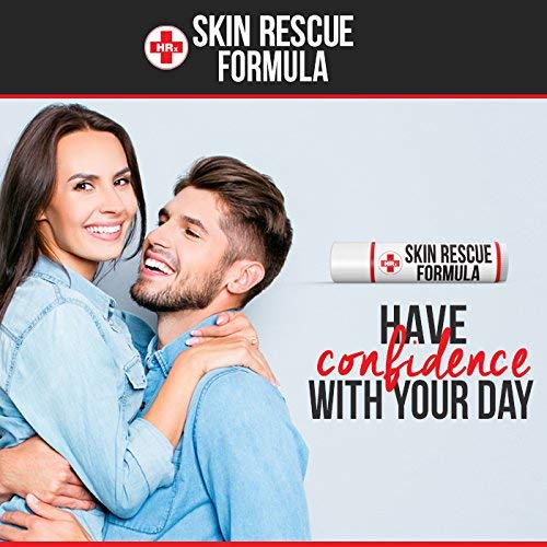Skin Rescue Formula (Herp Stop Discreet) Defense And Support For Clear Skin 100% Natural! Peppermint Oil, Shea Butter, Zinc, Tea Tree, Coconut Oil .5 Oz #TOP5