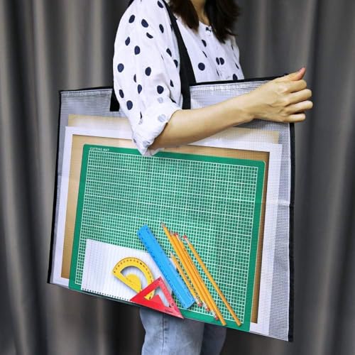 Opret US-OP-TM-02 19X25 Inch Art Portfolio Bags, Artwork Storage Case thumb #4