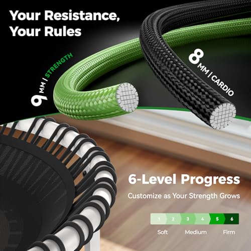 BCAN BT4 Soft Land Pro Adult Bungee Rebounder Trampoline Handle|FED Fitness - image 2