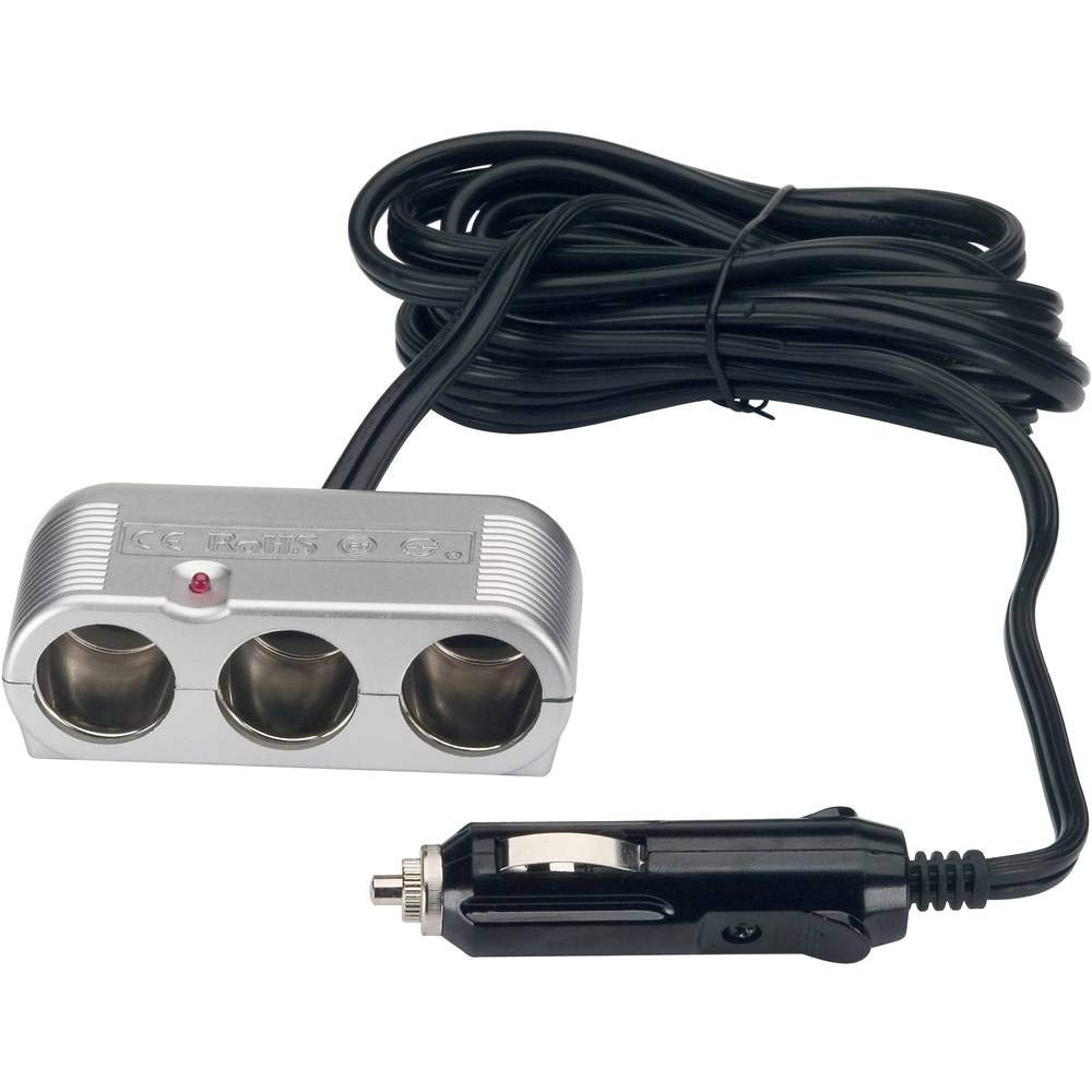 Navigoncar socket 3x 3–Way Socket