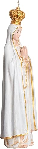 Miniatura 2 de Roman Joseph's Studio Inc.. Our Lady of Fatima Figure, for 6" Scale Renaissance Collection, 7" H, Resin and Stone, Religious Gift, Decoration,