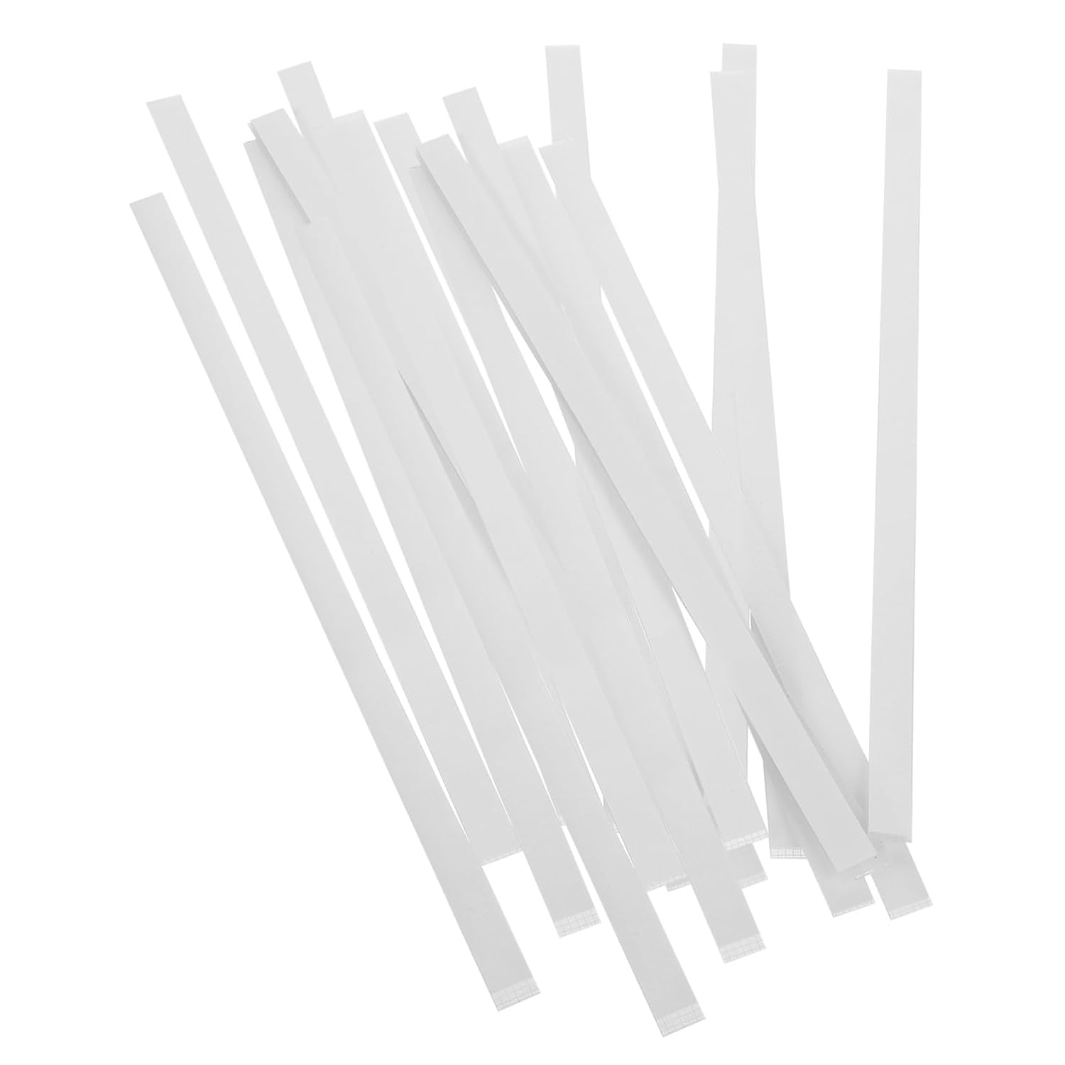 Uonlytech 30pcs Bookbinding Spine Tape Mesh Glue Strips Quick Easy to Use for Office and Home