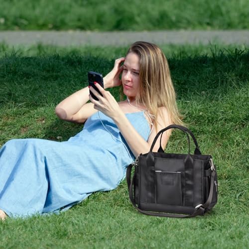 Tote Bag for Women Waterproof Shoulder Bags Stylish Handbag Purse Durable Travel Messenger for Daily Use Work Shopping2