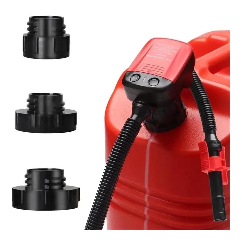 Bomba de Transferencia eléctrica de 12 V for Agua de Aceite de Gasolina con 3 Modos portátil