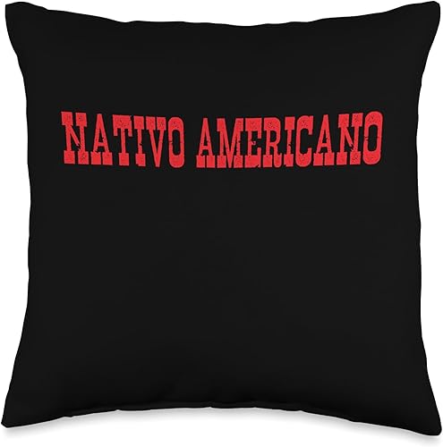 Mexican American Native Citizen Mexico Nativo Mexicano Women Throw Pillow, 16x16, Multicolor