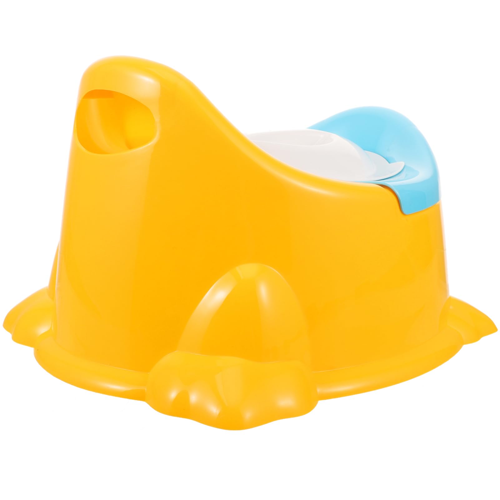 Pot d'apprentissage au design simple et délicat en plastique sans bavures pour enfant