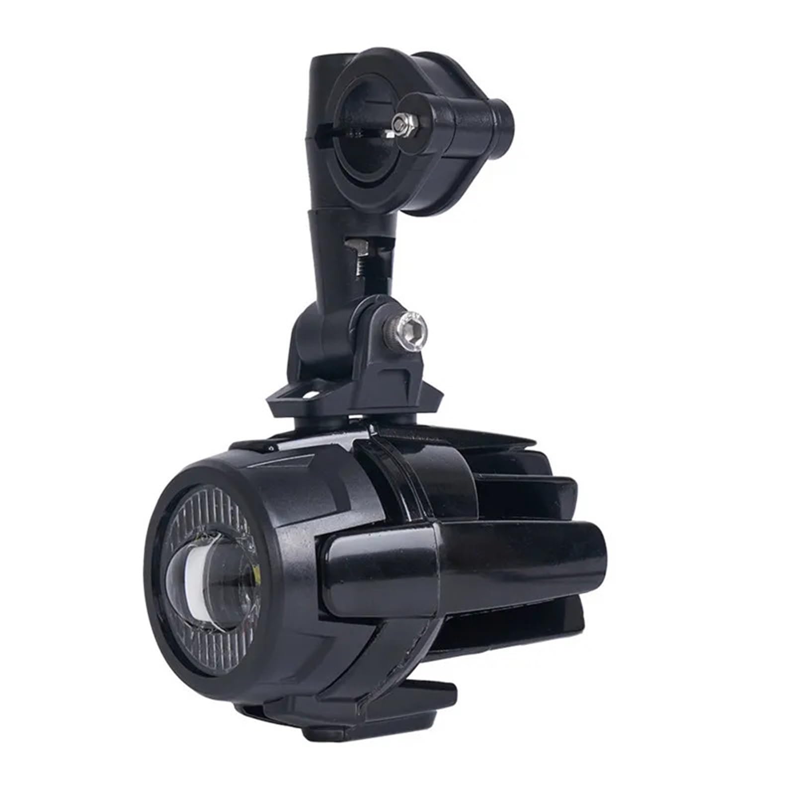Phares de moto à LED Phare de moto Projecteur Led pour motos, phare antibrouillard, assemblage de phares antibrouillard, 4000lm, 12V, 40W(1 Pcs Light)