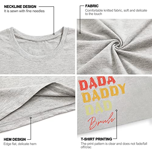 Gifts for Dad, Christmas Custom Dad Gifts from Daughter Son, Personalized Shirts/Hoodie with Photos4