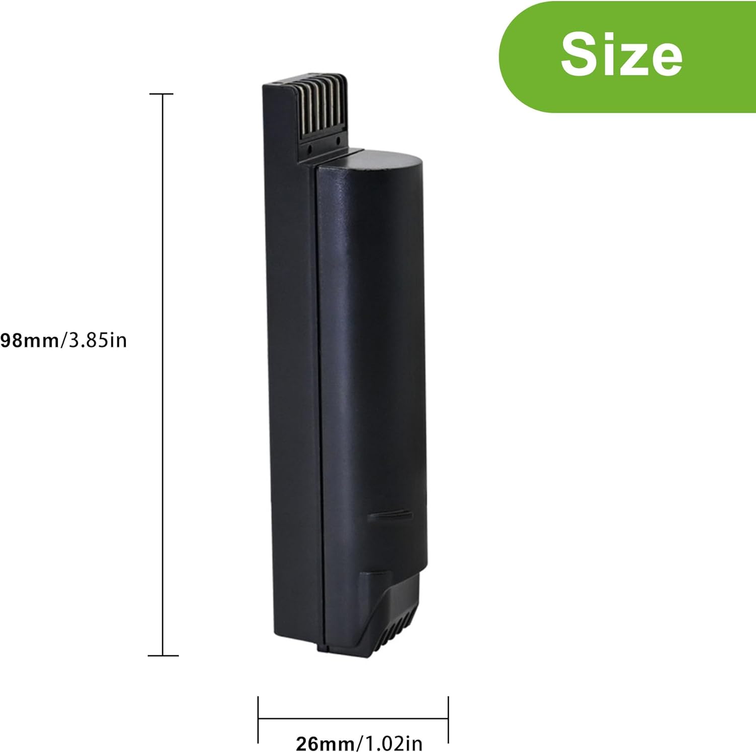 3400mAh Replacement Battery for Zebra DS8178 DS8100 DS8170 DS6878-SR Scanner, BTRY-DS81EAB0E-00/82-176890-01/AS-000231, High-Capacity Li-ion Battery for Extended Performance,1 Pack (DS8170) image 5 of 6 B0F3CCPSCX