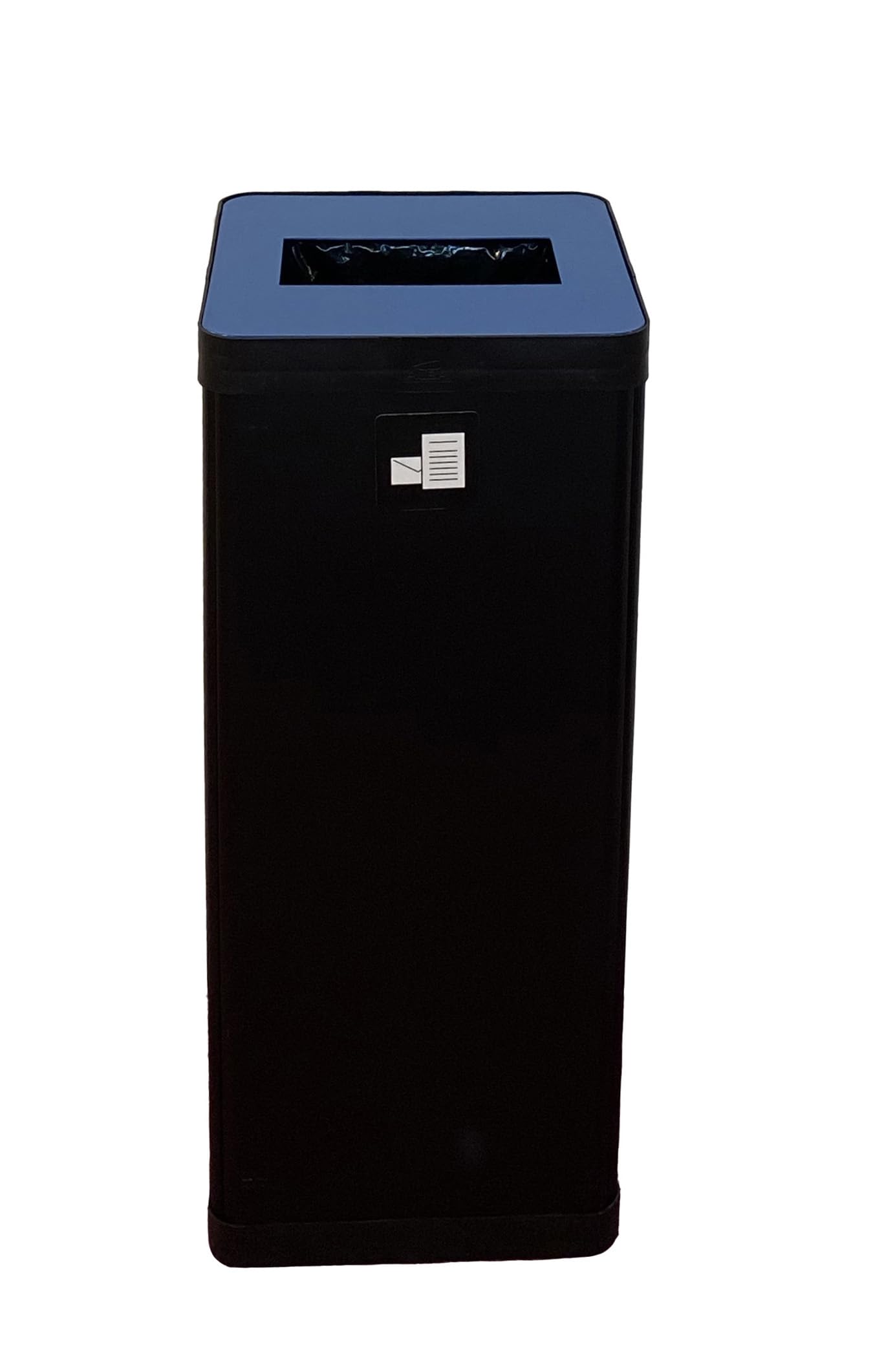 Poubelle de tri sélectif et recyclage pour papiers