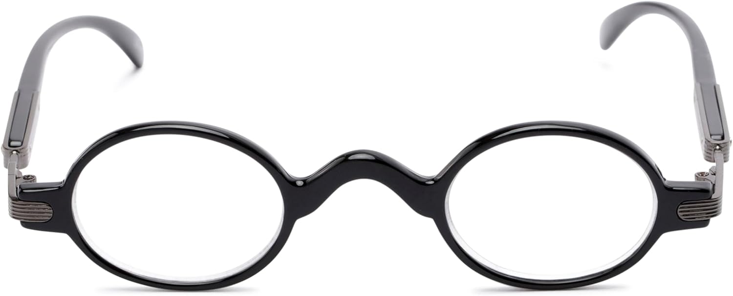 Readers.com Reading Glasses: The Sterling round Style for Men and Women