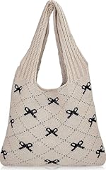 #A4 Crochet Shoulder Purse for Women