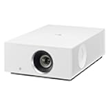 CineBeam UHD 4K Projector HU710PW - DLP Home Theater Smart Projector, White