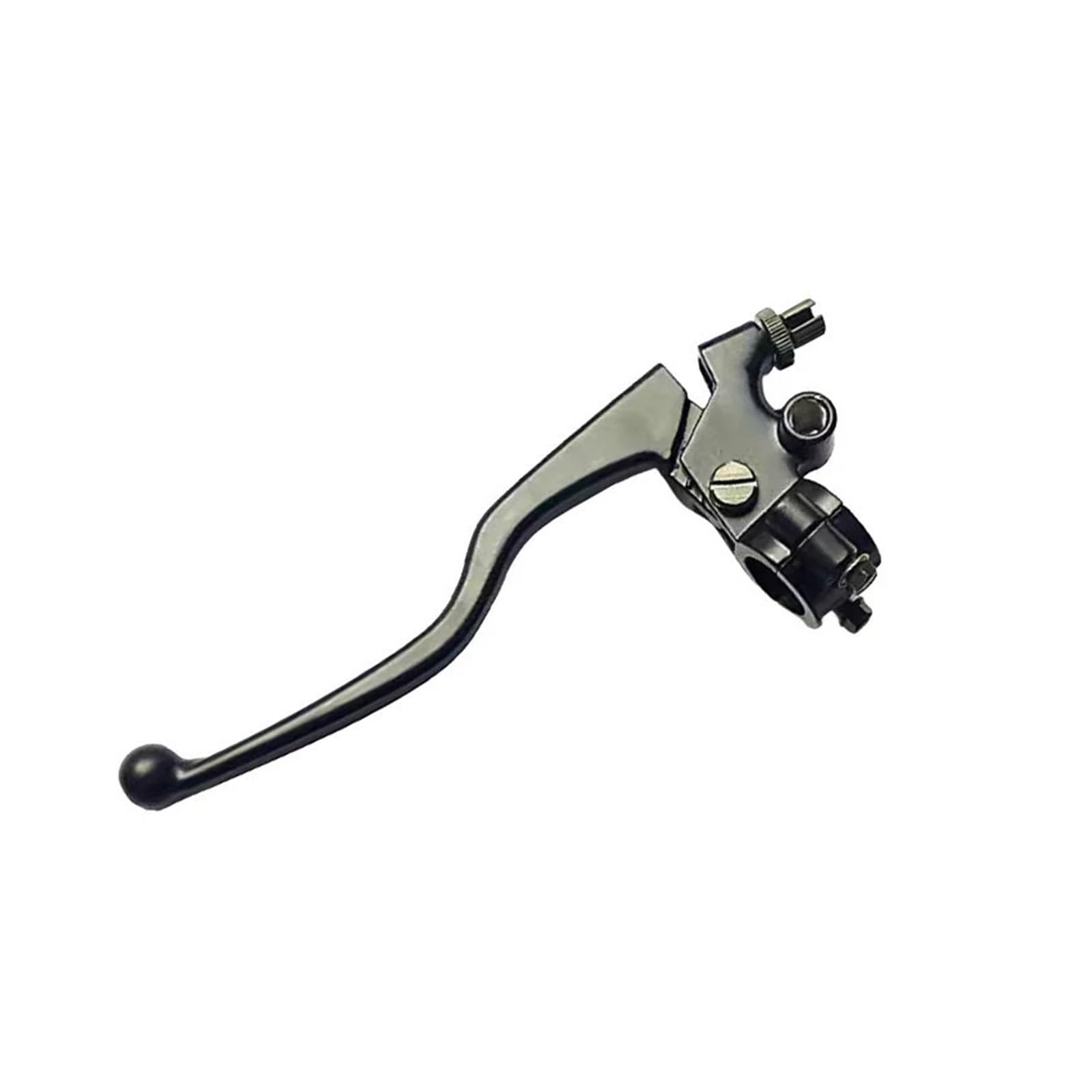 Jeiuvrao Left Universal Clutch Lever Suitable For Small Off-Road Equipment Aluminum Alloy Motorcycle Brake Lever Clutch Handle(Left)