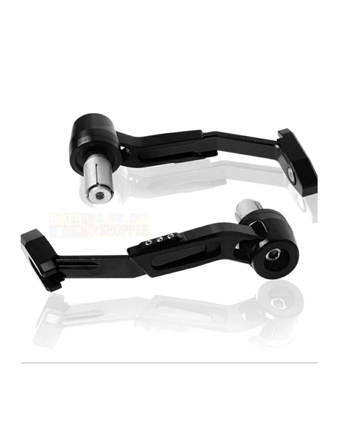 MS Ecom CNC Lever Protector Guard Adjustable Brake Clutch LEVERS Protector for All Motorcycles (Black)-image-40