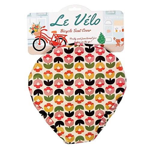 Vélo Housse de siège  Sélection de Motif, femme, Tulip Bloom Cover