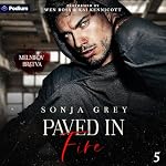 Cover of Paved in Fire