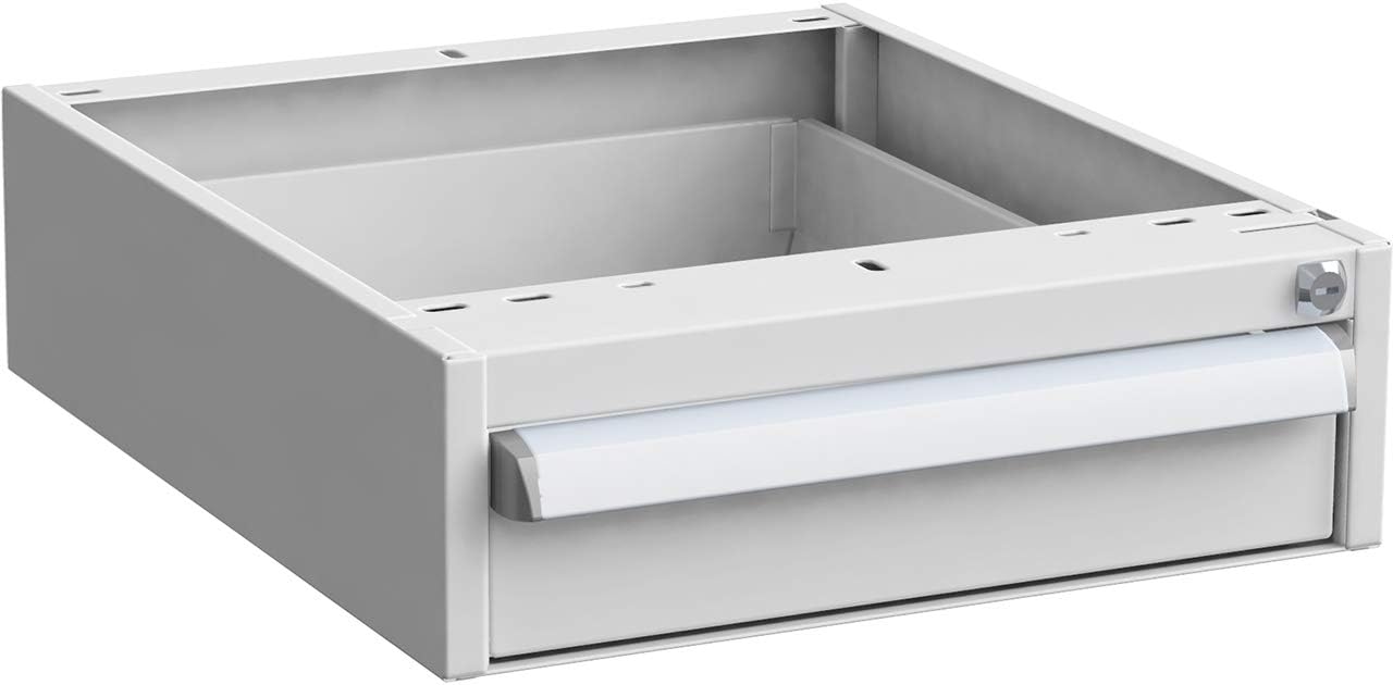 Treston 60349001 ESD Drawer Block with One Drawer for the Electronics Industry