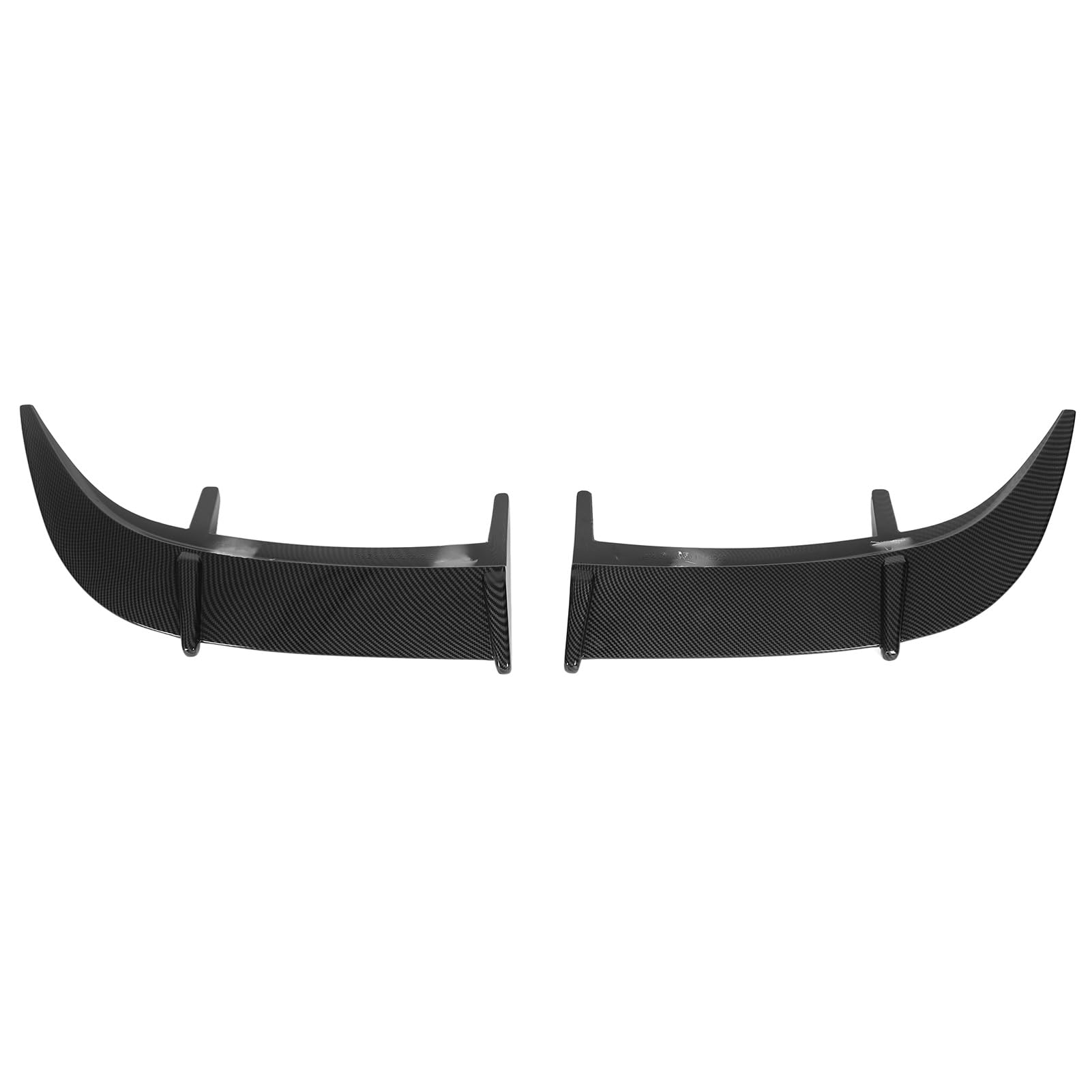 Acouto 2 Szt. Tylny Spoiler Bagażnika do Modeli MK6, Sportowe Skrzydło