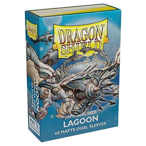 Dragon Shield 60 ct avec texture double mat anti-reflet pour un mélange fluide du deck