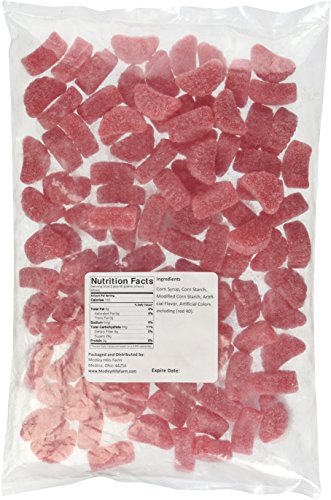 Ferrara Candy Gummy Candy, Cherry Fruit Slices, 30 Pound