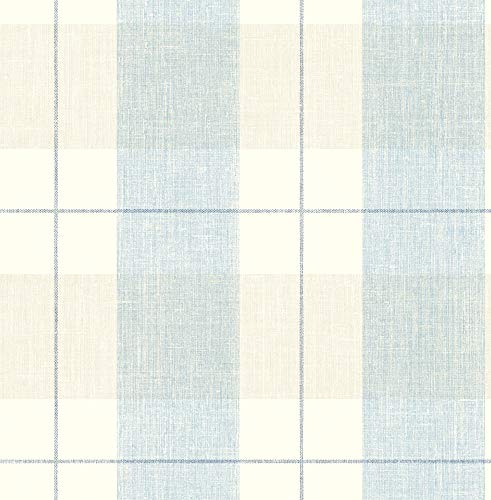 The Best Peel and Stick Plaid Wallpaper: Make Your Room Look Stylish