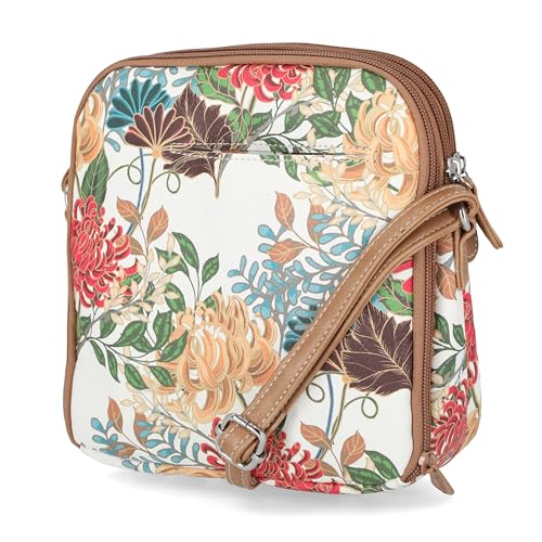 Image of Multisac Women's MultiSac North South Mini Zip Around Crossbody