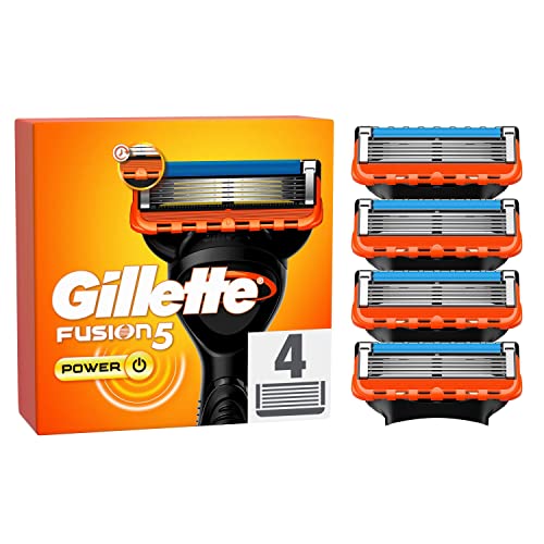 Gillette Fusion 5 Power Rasierklingen für...