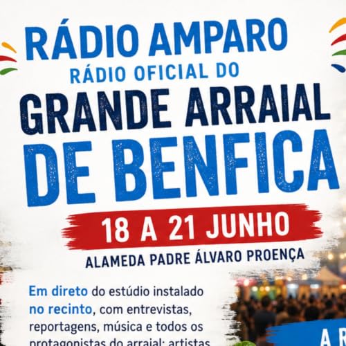 Grande Arraial de Benfica 2026 cover art