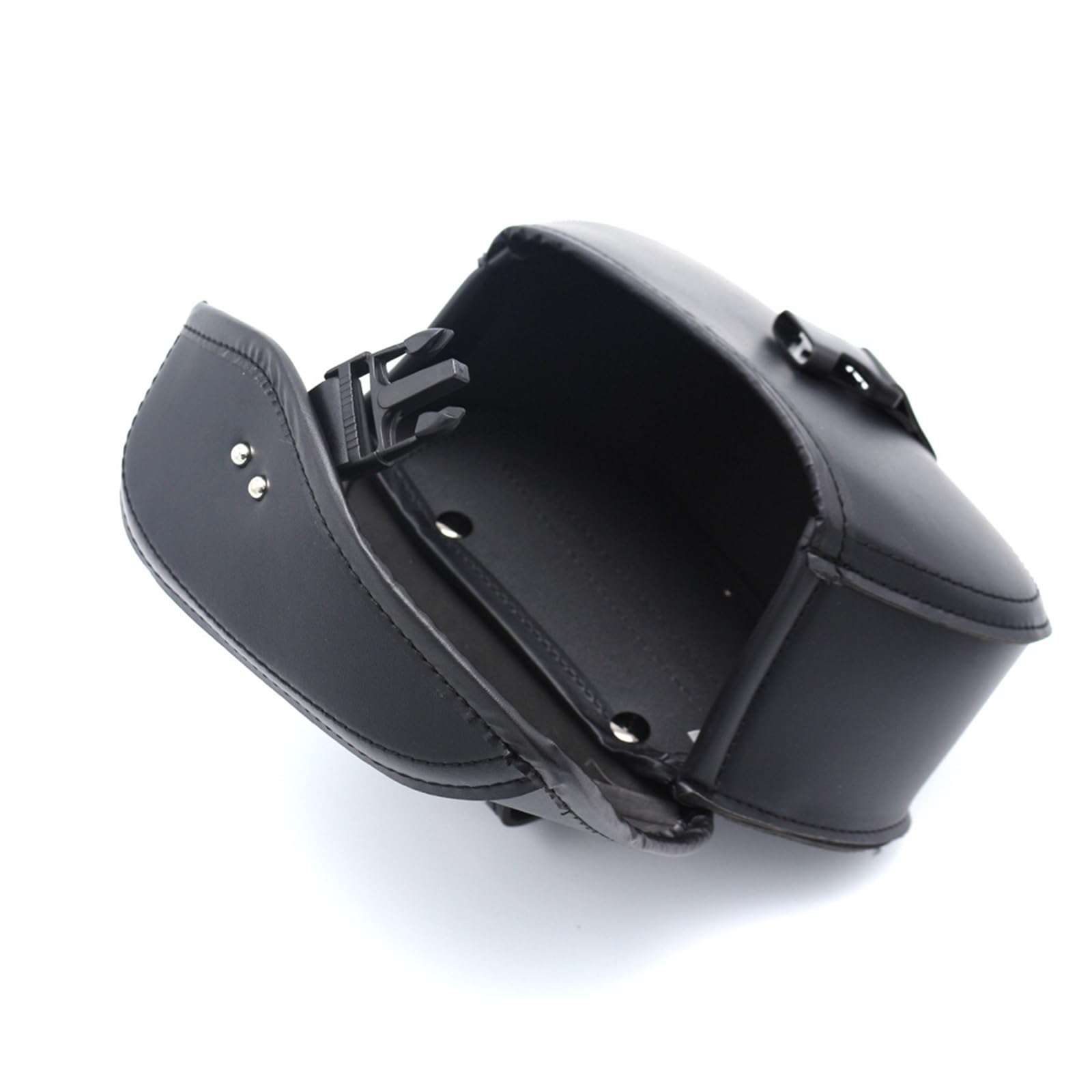 Borse Laterali Per Moto Per Forcellone Per Attrezzi Per Harley Per Davidson Sportster Street 750 Iron 883 Di Stoccaggio In PU Sintetico Impermeabile