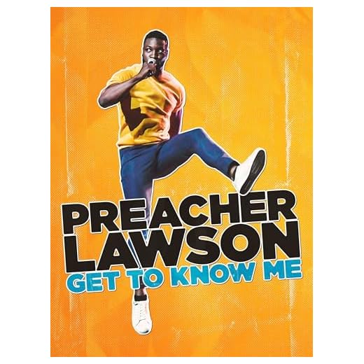 Preacher Lawson: Get To Know Me