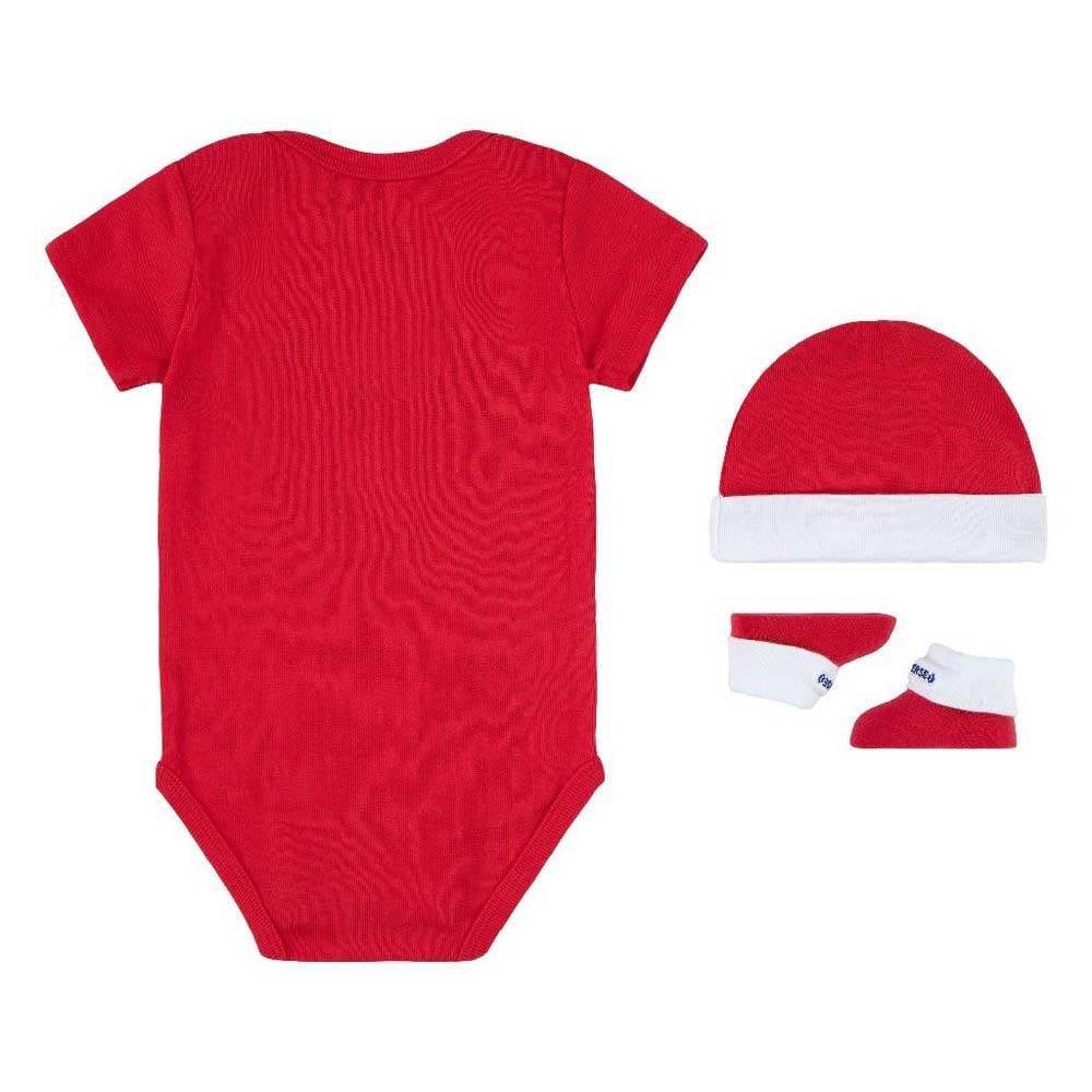 Converse Classic Ctp 3pc Set di Magliette per Bambino e Neonato Unisex - Bimbi 0-24 (Pacco da 1)