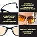Illumin Night Driving Glasses SOL - All-Weather Glasses for Improved Road Safety, Advanced High Optical Quality Lenses