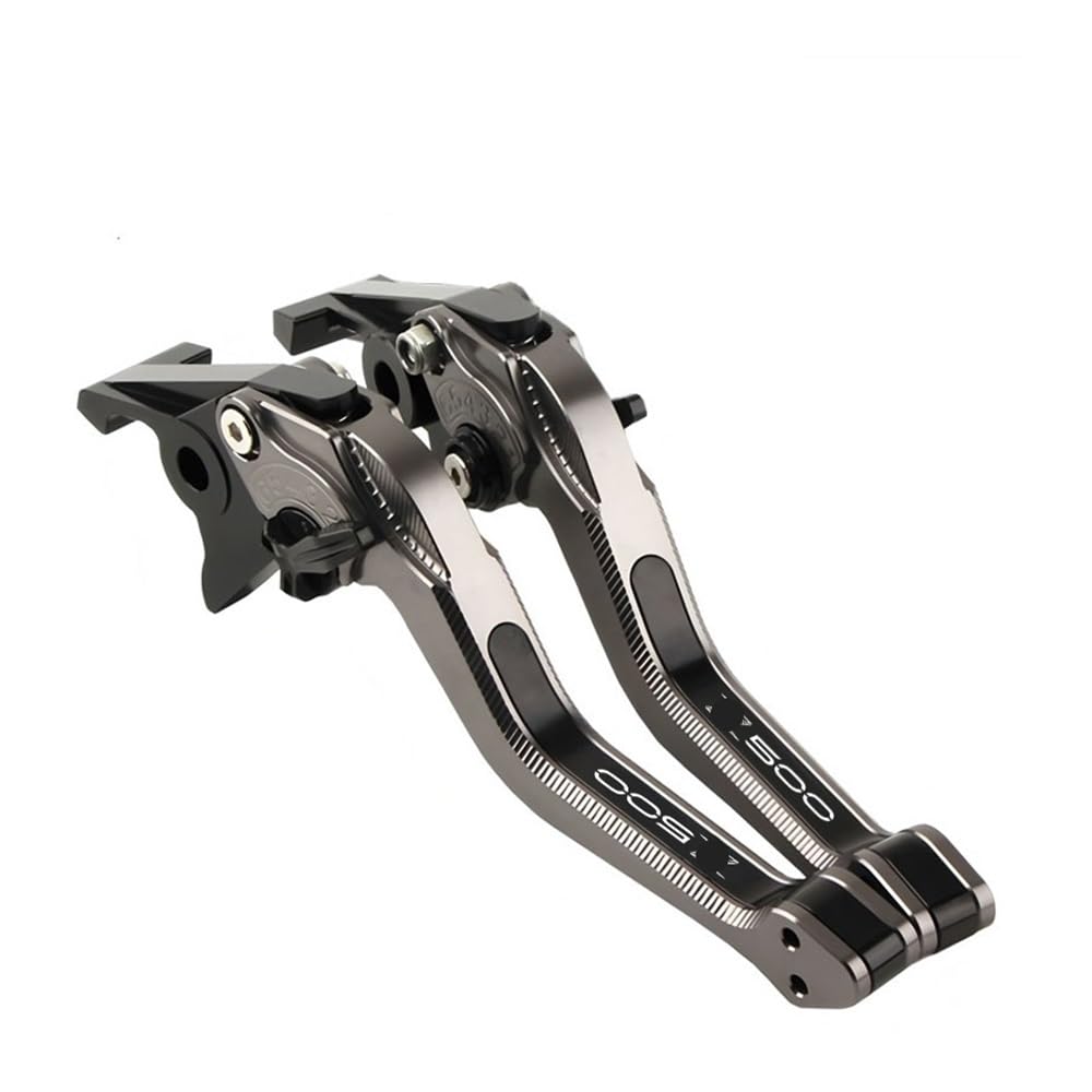 Nhgfdfs A-Z500 Motorcycle Clutch Brake Lever For Ka&Wasaki Z500 Ni&Nja 500 Clutch Levers Brake Set Adjustable Handle Motorcycle Accessories
