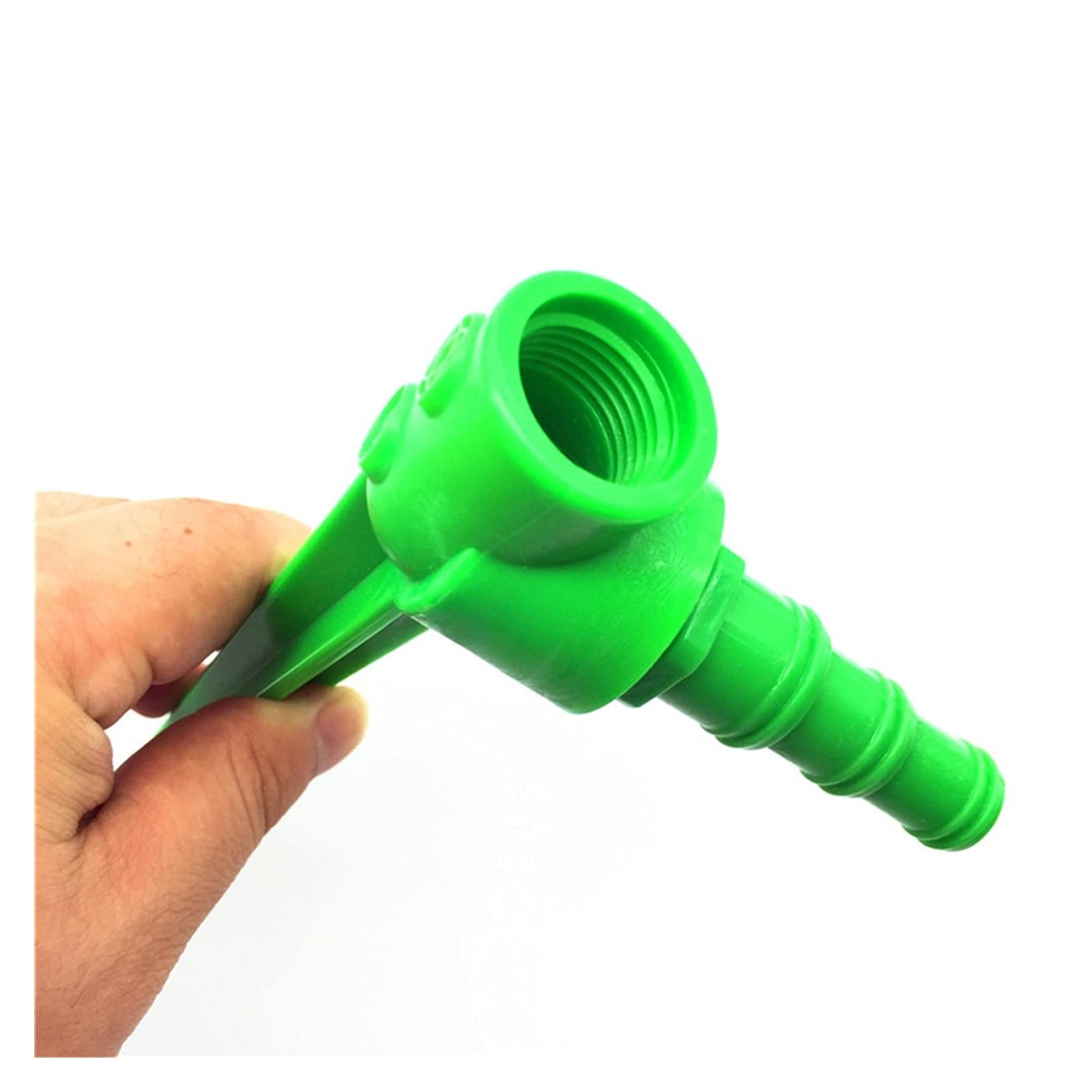 Adaptador de Conector de Manguera Ae para Manguera de Uso General, Soporte de Aspersor de Rosca Interna de 1/2 Pulgada, Conector de Riego Automático, Rociador de Riego de Jardín, Hoder Insertado en el