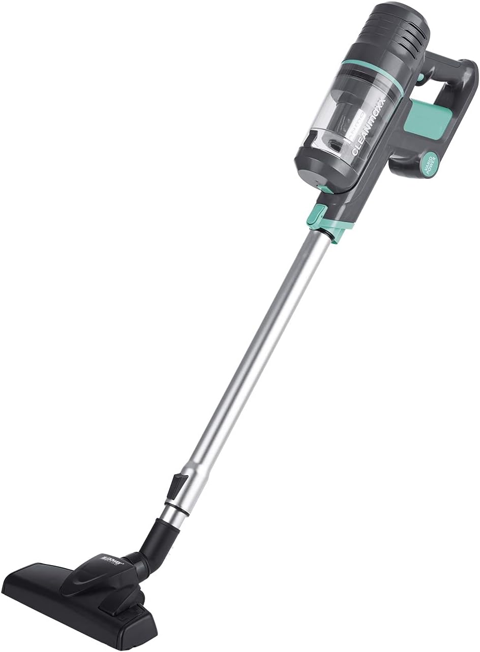 Odkurzacz cyklonowy bezprzewodowy CLEANmaxx montowany w trybie odkurzacza pionowego