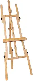 Cavalete para Tela de Pintura Compact Line STALO, 89x46x4.5