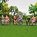 P4302 50pcs All Seated Sitting Figures O Gauge 1/50 Scale Seated People Railway Scenery Miniature Model Train Layout