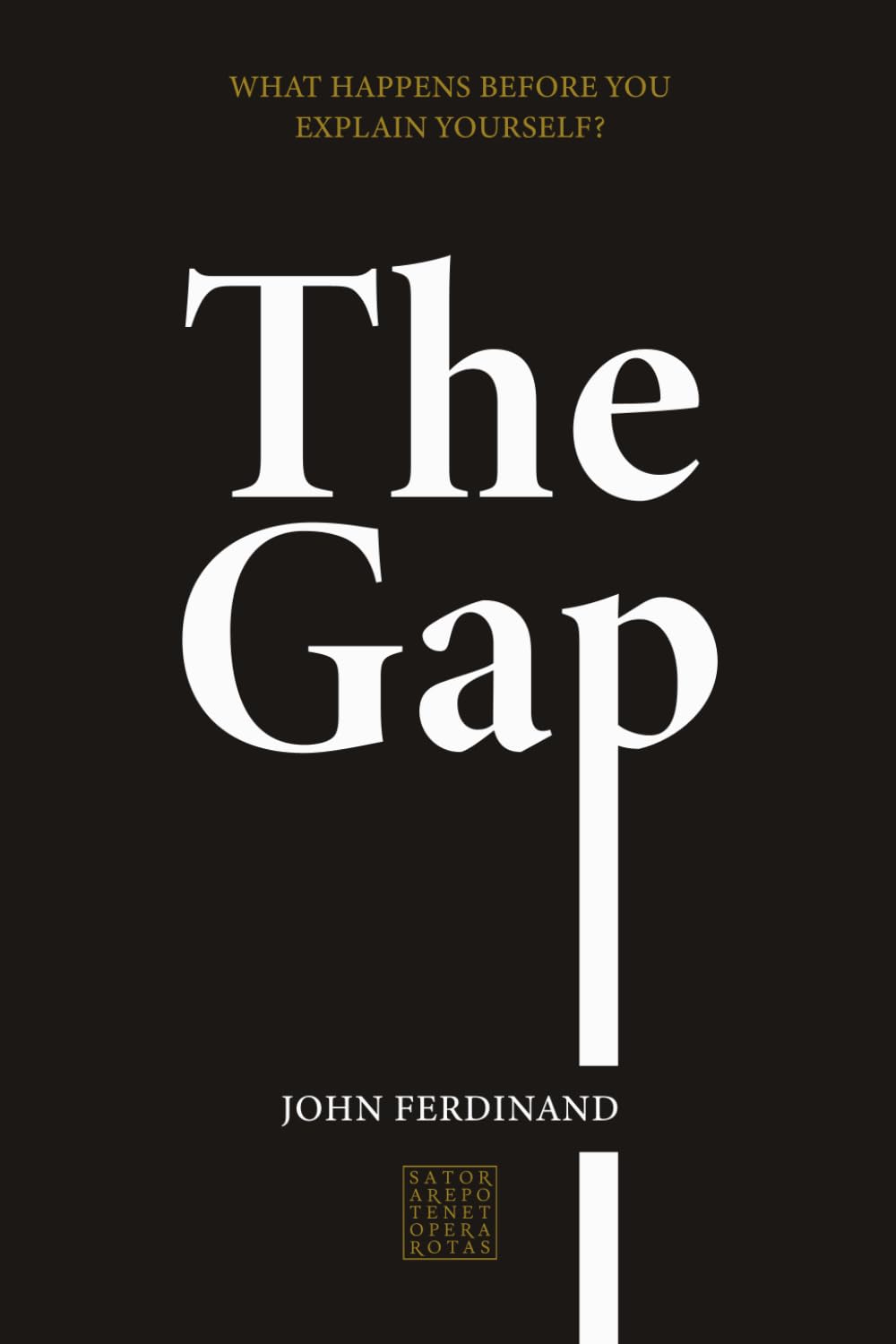 The Gap: What Happens Before You Explain Yourself