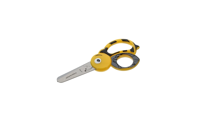 Set Forbici Fiskars Per Bambini - 3 Pezzi Con Creature Della Palude, Punta Arrotondata, Per Destri E Mancini - Foto 3