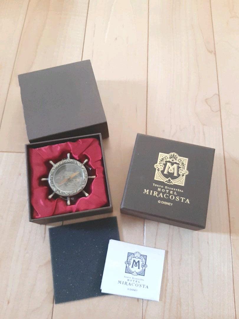 ホテルミラコスタオリジナルコンパス（方位磁石）