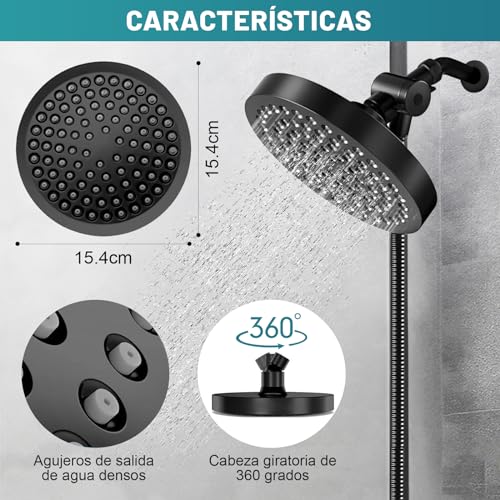 Consejos y reviews para comprar Regadera spa hogareño los más solicitados. 27 Consejos y reviews para comprar Regadera spa hogareño los más solicitados. 19